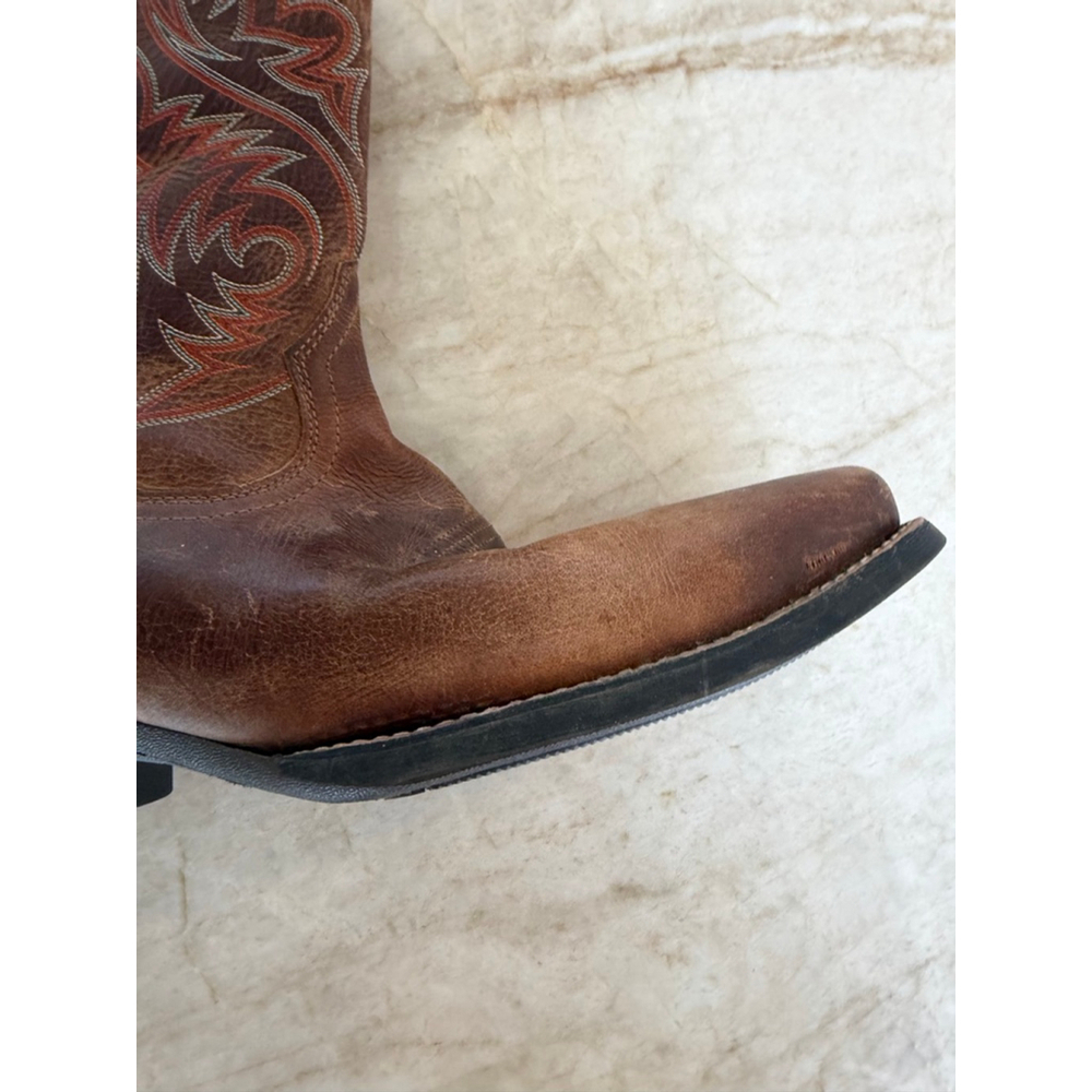 Men's Ariat sport herdsman square toe Brown Cowboy & Western BootsSize 11 - Picture 10 of 16